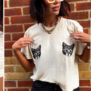 Dressed In Lala Show me your kitties Tee